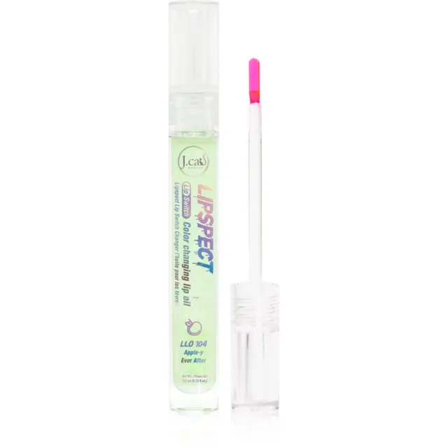 J.Cat Beauty Lipspect Huuleõli muutuva värvitooniga varjund 104 Appley Ever After 3 ml