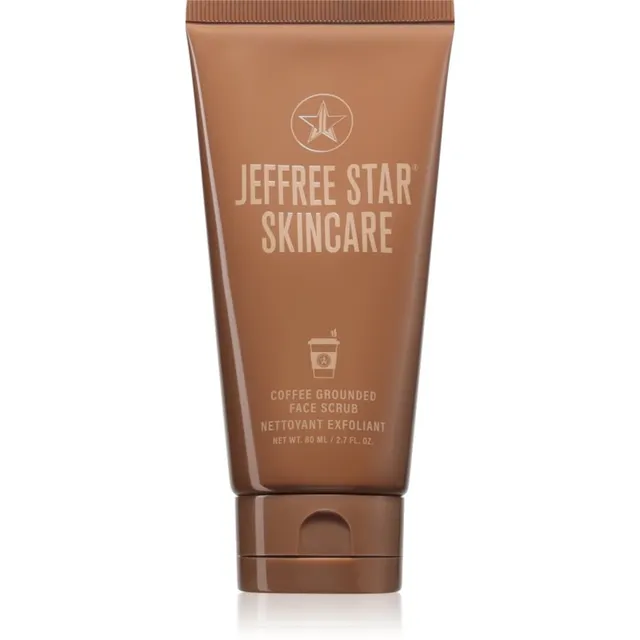 Jeffree Star Cosmetics Coffee Grounded Face Scrub Kooriv näopuhastaja 80 ml