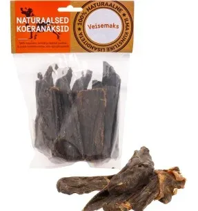 Veise maks - naturaalsed koeranäksid, kuivatatud koeramaius