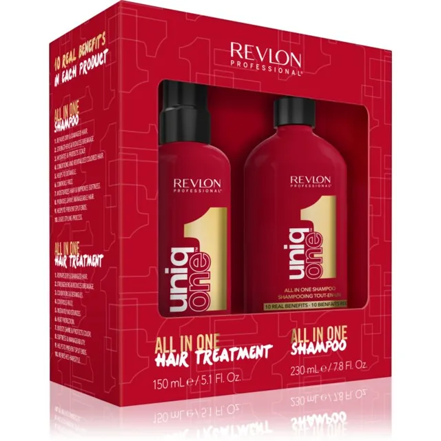 Revlon Professional UniqOne Hair Treatment Set komplekt juustele