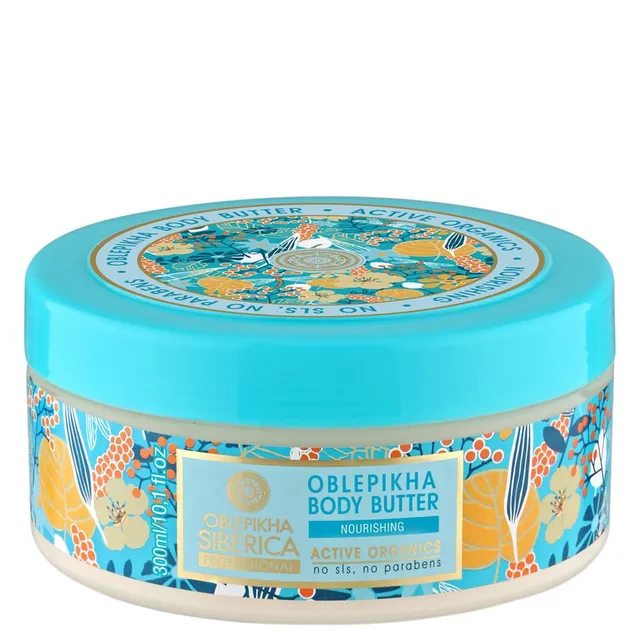 NATURA SIBERICA Oblepikha Nourishing Body Butter 300ml