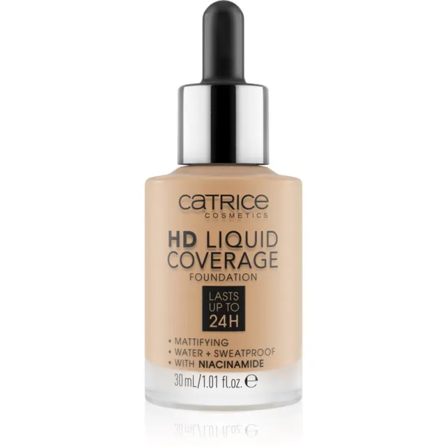 Catrice HD Liquid Coverage Jumestuskreem varjund 032 - Nude Beige 30 ml
