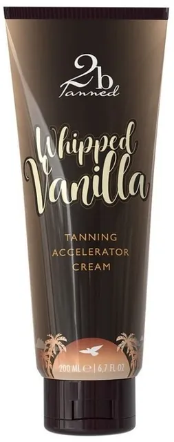 2B Tanned Tanning Accelerator Cream Whipped Vanilla (200mL)