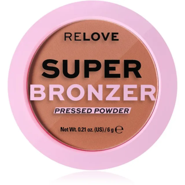 Revolution Relove Super Bronzer Päikesepuuder varjund Sahara 6 g
