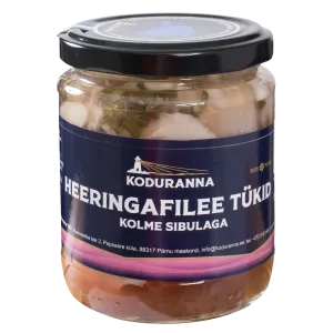 Koduranna Heer.fil.tk kolme sibulaga270g
