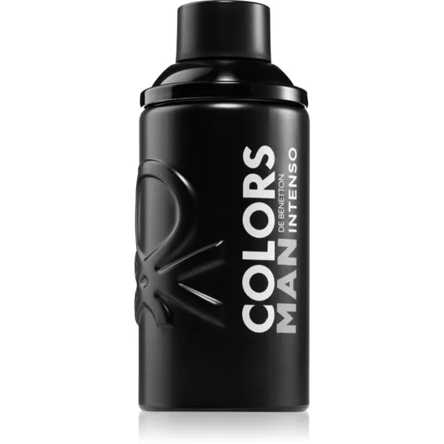 Benetton Colors de Benetton Man Black Intenso tualettvesi meestele 200 ml