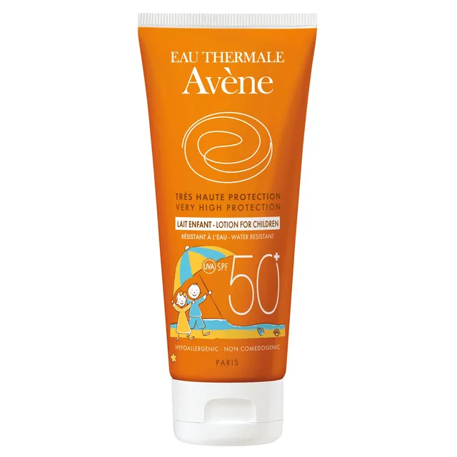 AVENE Very High Protection Fragrance-Free Lotion For Children SPF50 50ml
