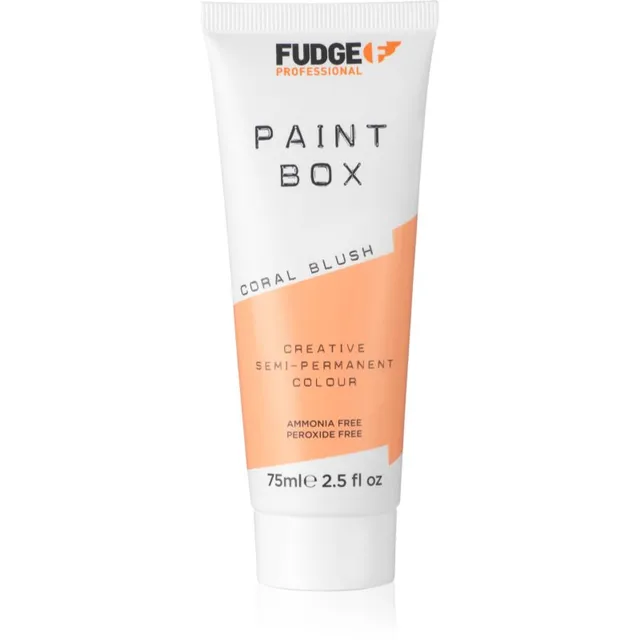 Fudge Paintbox poolpüsivärv (semi-permanent) juustele varjund Coral Blush 75 ml