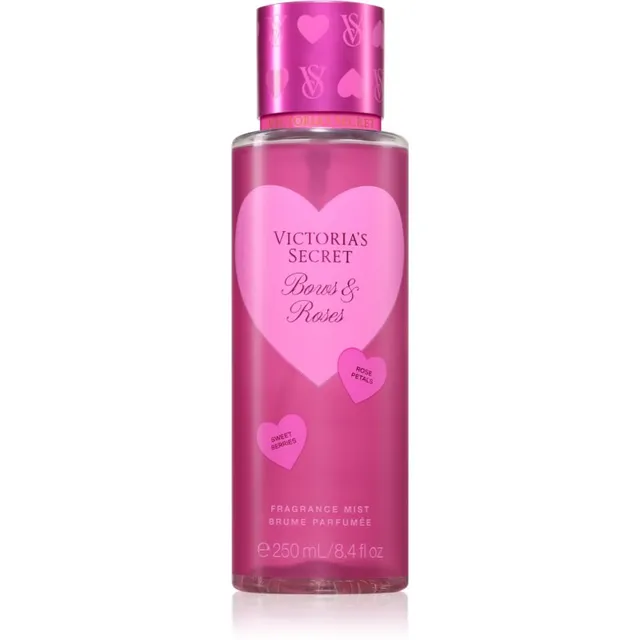 Victoria's Secret Bows & Roses Kehapihusti naistele 250 ml