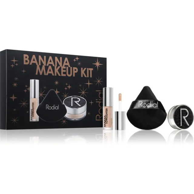 Rodial Banana Makeup Collection Kinkekomplekt