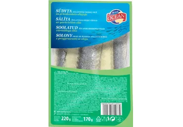 Heeringafil.sool.maits.OCEAN õlis, 220g