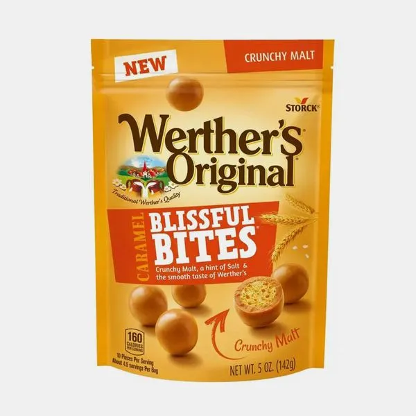 Werthers iiris krõbeda soolaka täidisega 140g