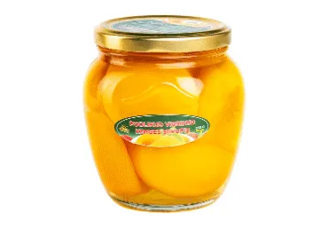 Pool.virsikud siirupis SUNFOOD 550g