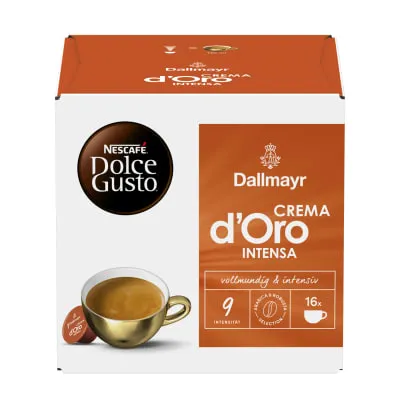Kohvikaps. Nescafe Dolce Gusto Intenso 16x7g