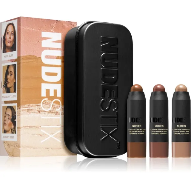Nudestix Mini Soft & Warm Nudies Dekoratiivkosmeetika komplekt