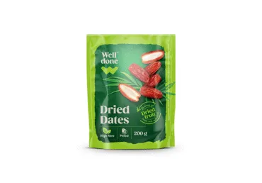 Datlid kivideta WELL DONE 200g