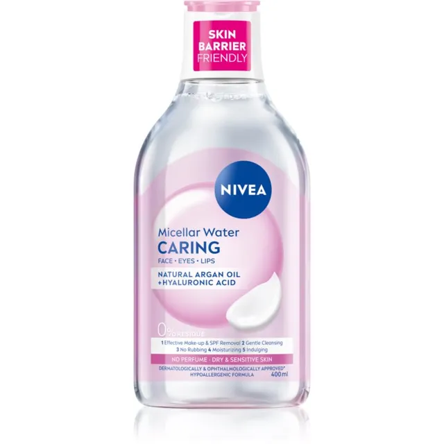 NIVEA Micellar Caring Mahe mitsellaarvesi 400 ml