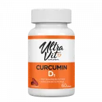 UltraVit Curcumin D3 pehmekapsel N60