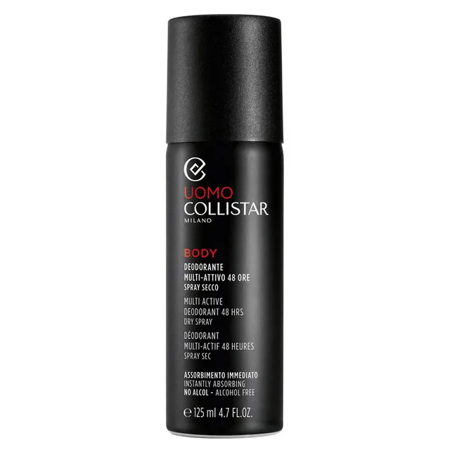 COLLISTAR Men 48H Multi Active Deodorant Spray 125ml