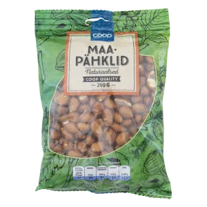 Coop Maapähklid 200g