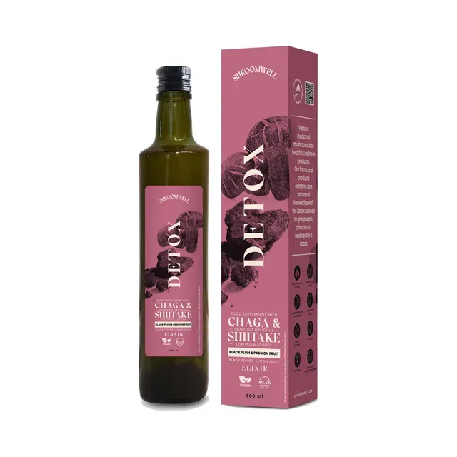 Detox Elixir, SHROOMWELL, 500 ml