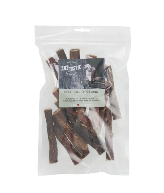 Eat Rustic koera maius, veisesöögitoru, 15 tk
