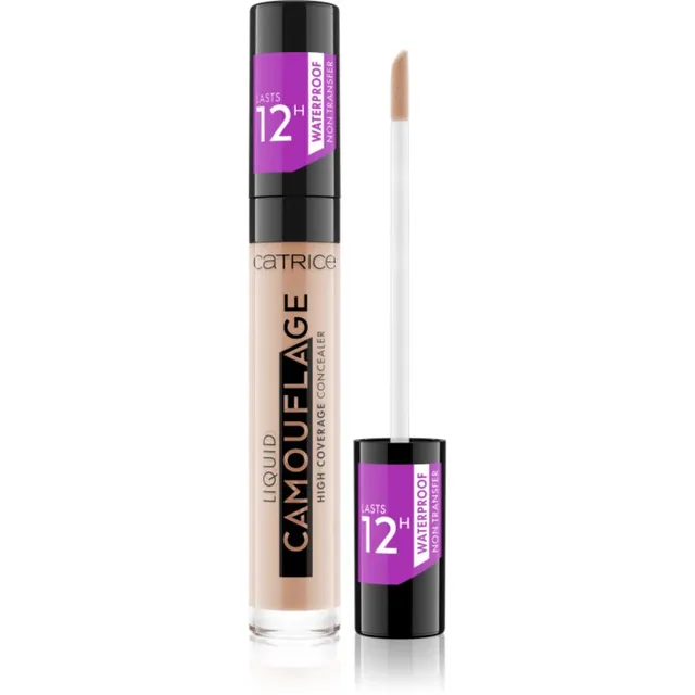Catrice Liquid Camouflage High Coverage Concealer Vedel peitekreem varjund 007 Natural Rose 5 ml