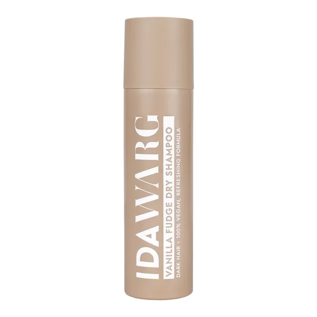 IDA WARG Vanilla Fudge Dry Shampoo Dark Hair 150ml