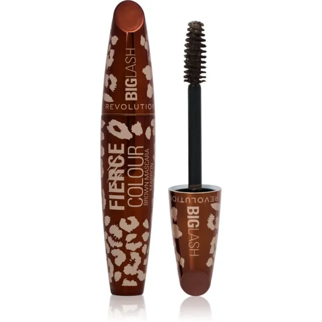Revolution Big Lash Fierce Volume Ripsmeid mitmekordistav ja tihendav ripsmetušš varjund Mocha Muse 9 g