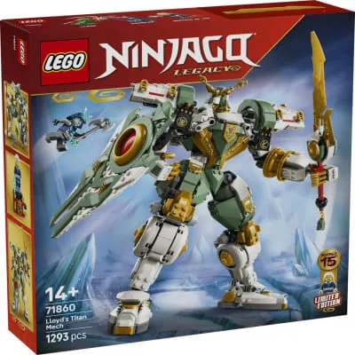 Konstr. Lego Lloydi Titaanroboti 71860