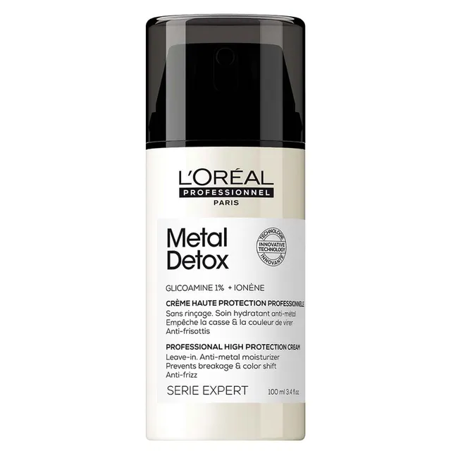 L'OREAL PROFESSIONNEL Metal Detox High Protection Cream 100ml