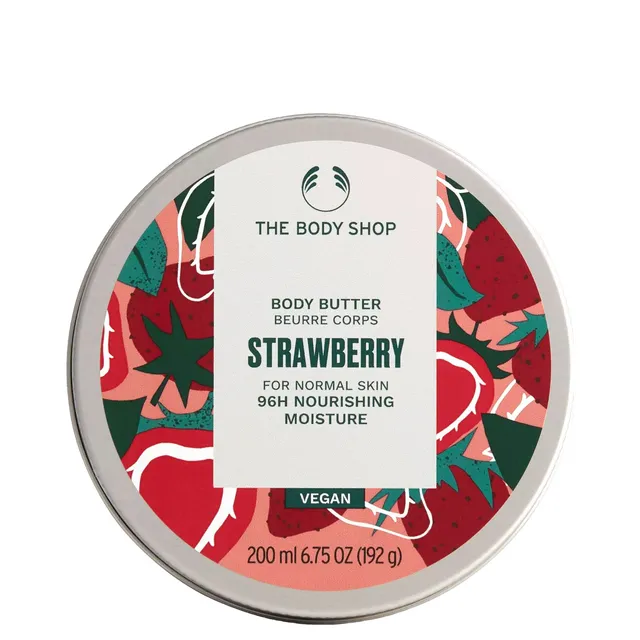 THE BODY SHOP Strawberry 96H Moisture Body Butter 200ml