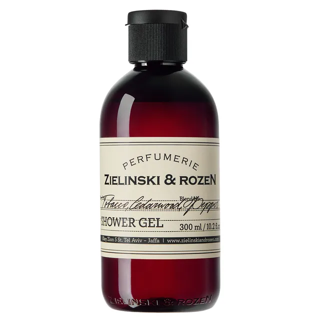 ZIELINSKI & ROZEN Tobacco, Cedarwood, Pepper Shower Gel 300ml