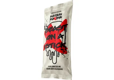 Vaniljekoorejäätis glasuuris MAXIMA 50g