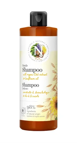 NATURAL SHAMPOON ÕRN KAERA EKSTRAKT/PÄEVALILLEÕLIGA 400ML