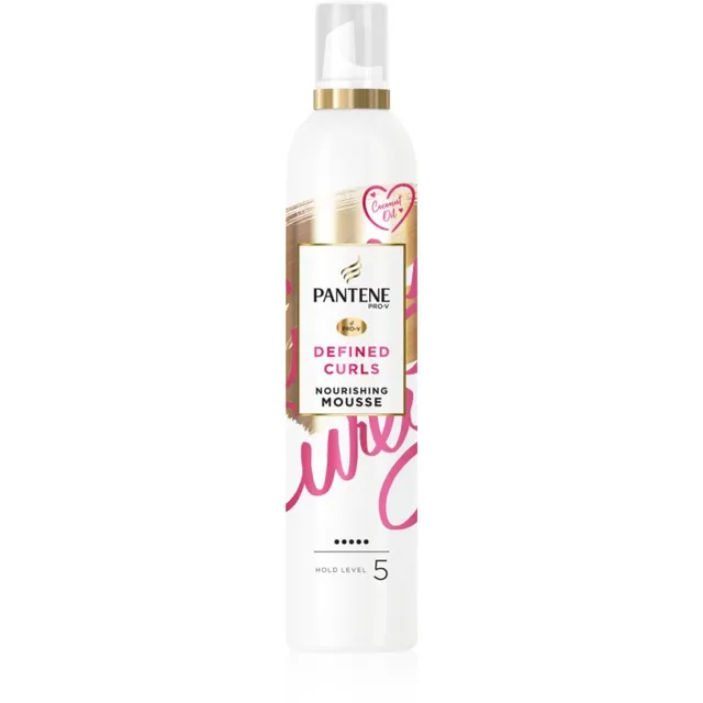 Pantene Pro-V Defined Curls Juuksevaht lainelistele ja lokkis juustele 200 ml