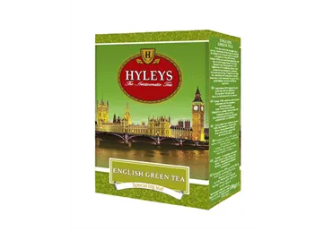 Roheline tee HYLEYS suureleheline 100g