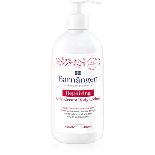 Barnängen Repairing Kehapiim kuivale kuni väga kuivale nahale 400 ml