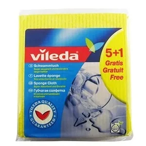 Vileda 575 Aqua svammlapp 5+1tk