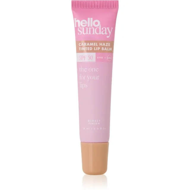 hello sunday the one for your lips tinted lip balm Toonitud huulepalsam SPF 50 varjund 15 ml