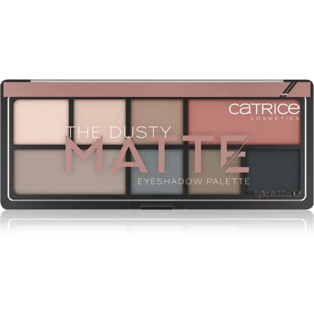 Catrice The Dusty Matte Lauvärvipalett 9 g
