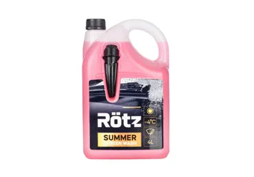 Klaasi pesuvedelik suvine ROTZ 4L -4C