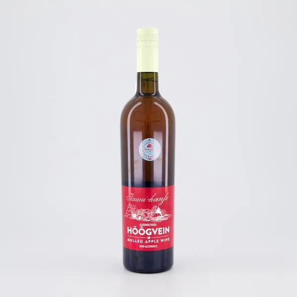 Jaanihanso hõõgvein alkoholivaba hõõgvein 75cl