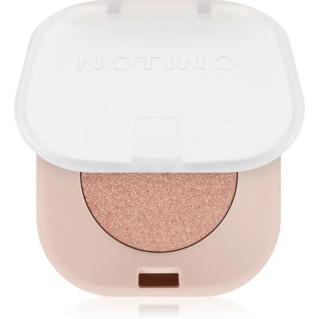 Notino Powder Eyeshadow Shimmer Sädelev lauvärv Fizzy 1.5 g