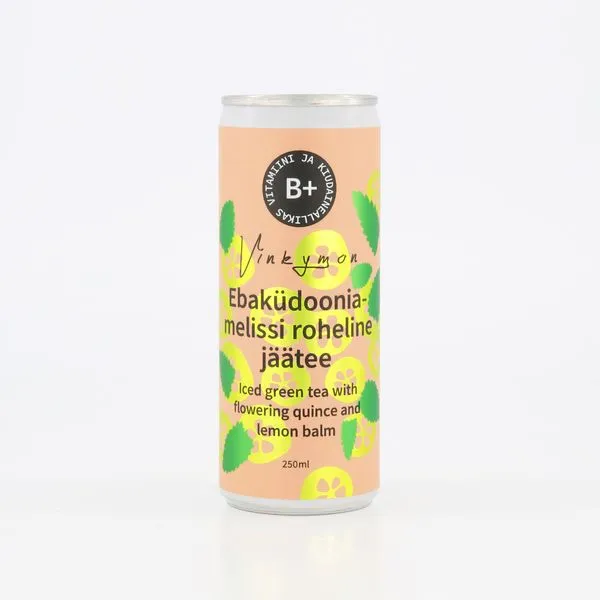 Ebaküdoonia-melissi roheline jäätee 250ml Eesti