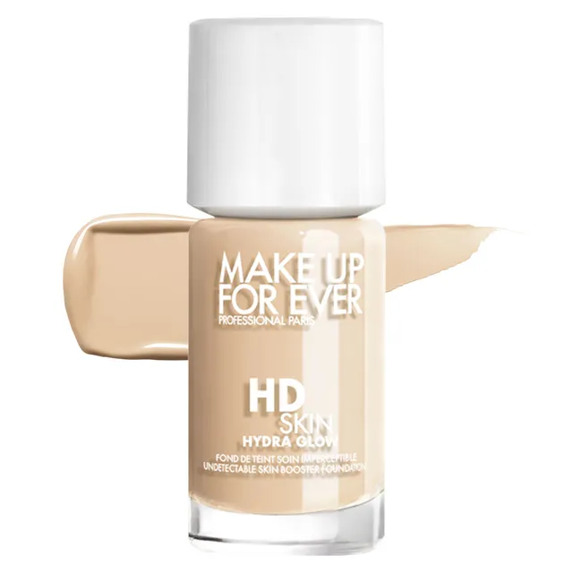 MAKE UP FOR EVER HD Skin Hydra Glow Foundation 1N02 30ml