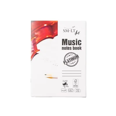 Muusika vihik SM LT Art A5 BS26