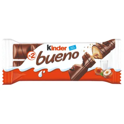 Piimašokolaadi batoon Kinder Bueno 43g