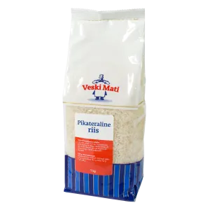 Veski Mati riis pikateraline 1kg