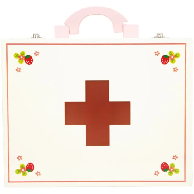 Small foot Wooden Doctor's Case Isabel mänguasjade komplekt puidust 3 y+ 28 tk